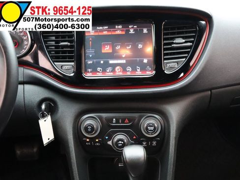 Used 2015 Dodge Dart SXT w/ Sun/Sound Group FWD image 19