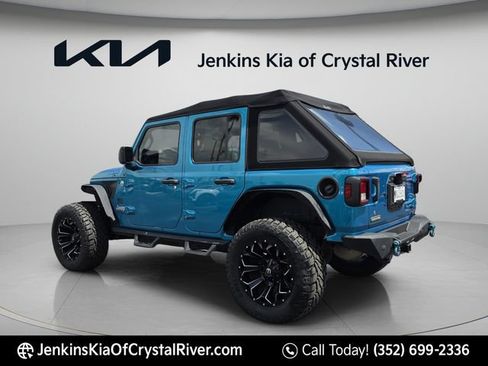 Used 2020 Jeep Wrangler Unlimited Sport AWD/4WD image 11