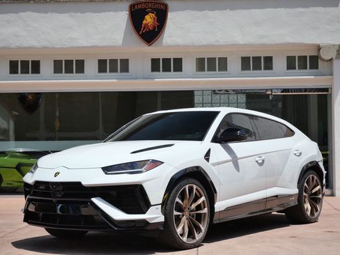 Used 2024 Lamborghini Urus S AWD/4WD image 13