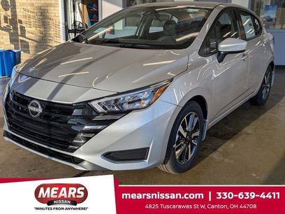 New 2025 Nissan Versa SV w/ Trunk Package