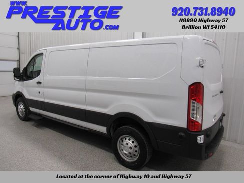 Used 2023 Ford Transit 150 150 AWD 3dr LWB Low Roof Cargo w/ Interior Upgrade Package image 2