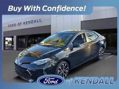 Used 2018 Toyota Corolla SE