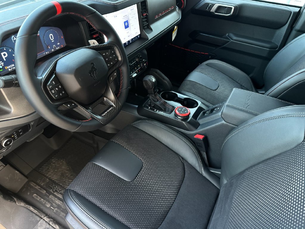 New 2026 Ford Bronco Raptor w/ Interior Carbon Fiber Pack AWD/4WD image 9