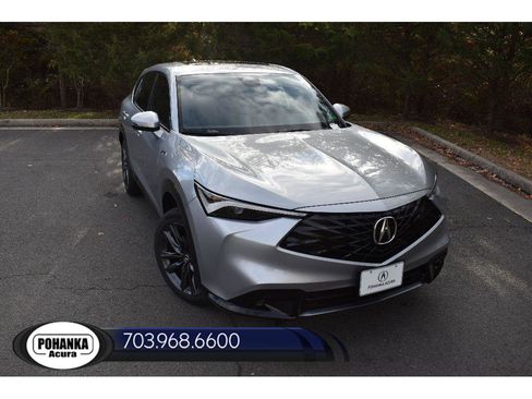 New 2025 Acura ADX A-Spec image 2