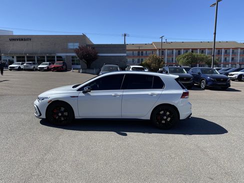 Certified 2024 Volkswagen GTI SE FWD image 40