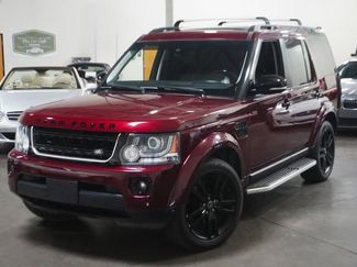 Used 2016 Land Rover LR4 HSE image 1