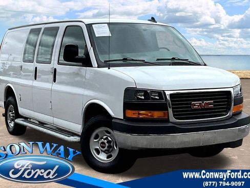 Used 2024 GMC Savana 2500 w/ Driver Convenience Package image 1