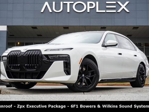 Used 2023 BMW 760i xDrive 760i xDrive w/ Executive Package image 1