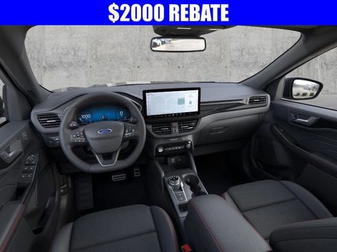 New 2025 Ford Escape ST-Line Elite w/ Equipment Group 501A image 9