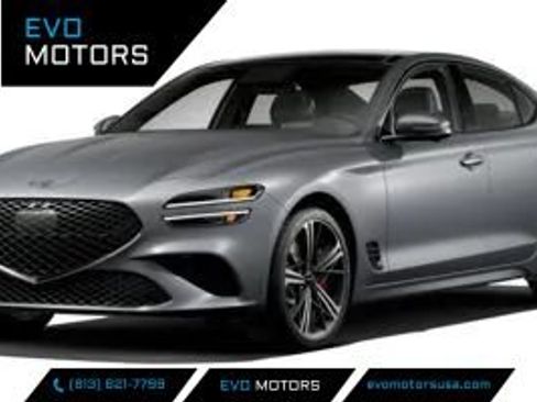 Used 2025 Genesis G70 2.5T RWD image 1