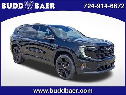 New 2026 GMC Acadia Elevation w/ Black Edition AWD/4WD image 1