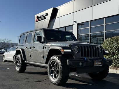 Used 2023 Jeep Wrangler Unlimited Rubicon 4xe w/ Cold Weather Group