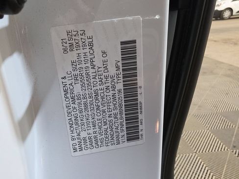 Used 2022 Honda Odyssey Touring image 28