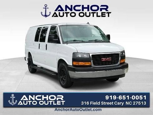 Used 2021 GMC Savana 2500 w/ Driver Convenience Package RWD image 1