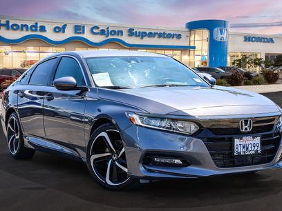 Certified 2020 Honda Accord Sport