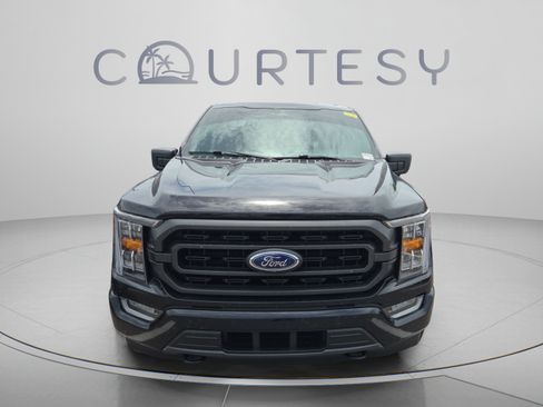 Used 2023 Ford F150 XLT w/ Equipment Group 302A High AWD/4WD image 4