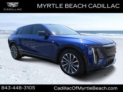 Certified 2024 Cadillac Lyriq Sport