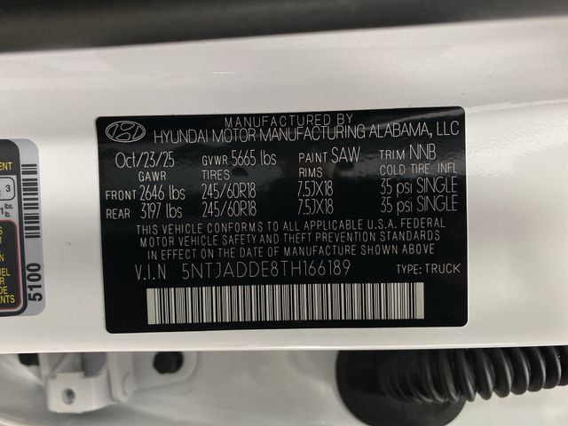 New 2026 Hyundai Santa Cruz SE AWD/4WD image 33