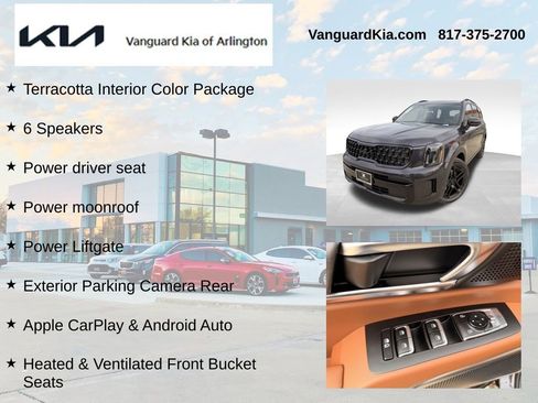 New 2025 Kia Telluride EX X-Line image 6