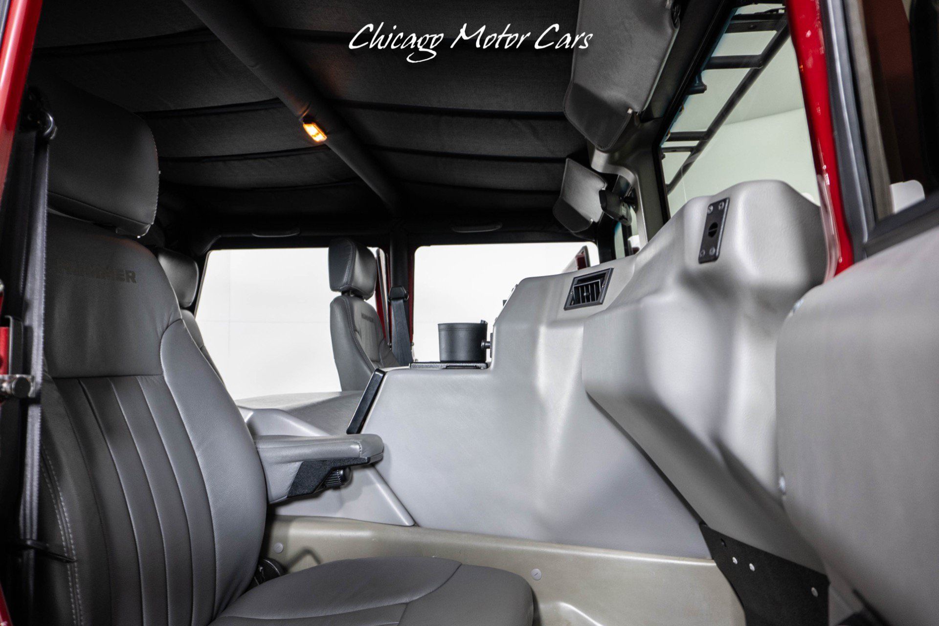 Used 1998 HUMMER H1 4-Door Open Top AWD/4WD image 99