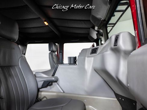 Used 1998 HUMMER H1 4-Door Open Top image 99