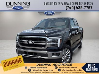 New 2025 Ford F150 Lariat w/ Equipment Group 502A High