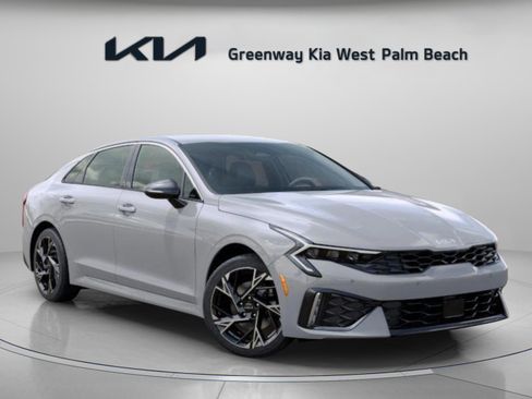 New 2026 Kia K5 GT-Line image 1