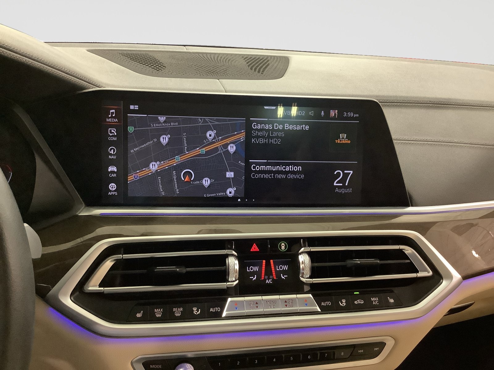 Used 2022 BMW X5 sDrive40i w/ Premium Package RWD image 13