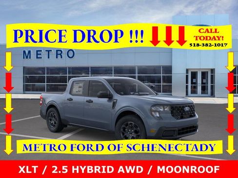 New 2025 Ford Maverick XLT w/ Equipment Group 301A image 1