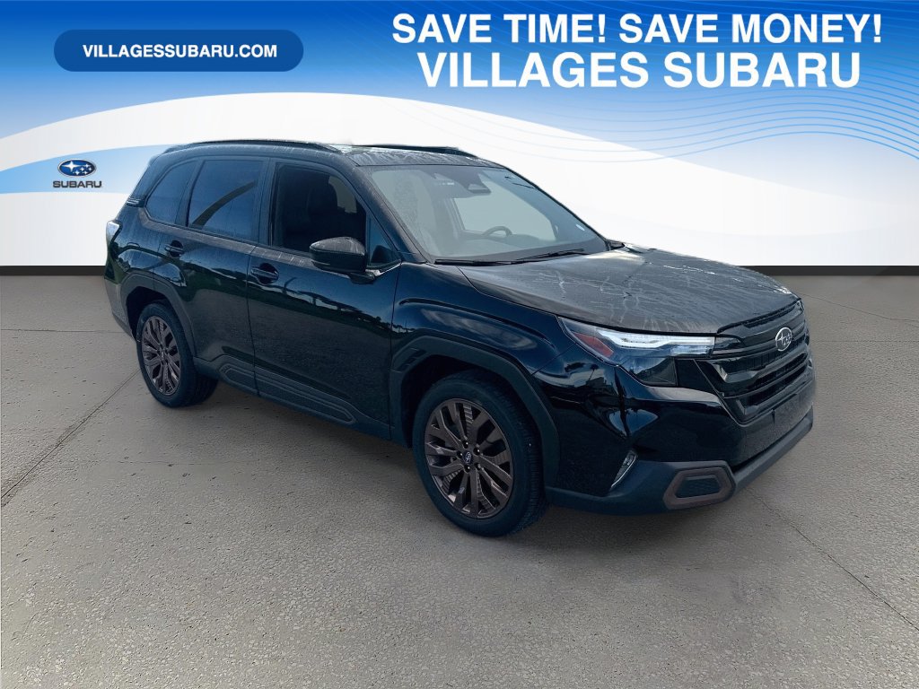 Certified 2026 Subaru Forester Sport AWD/4WD image 1