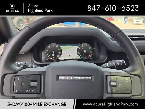 Used 2023 Land Rover Defender 90 X-Dynamic SE AWD/4WD image 44