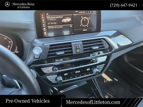 Used 2021 BMW X3 M40i w/ Premium Package AWD/4WD image 19