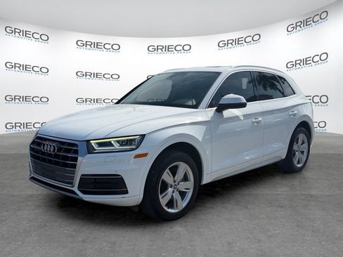 Used 2019 Audi Q5 2.0T Premium Plus w/ Premium Plus Package AWD/4WD image 3