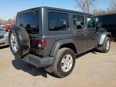 Used 2021 Jeep Wrangler Unlimited Sport w/ Cold Weather Group image 7
