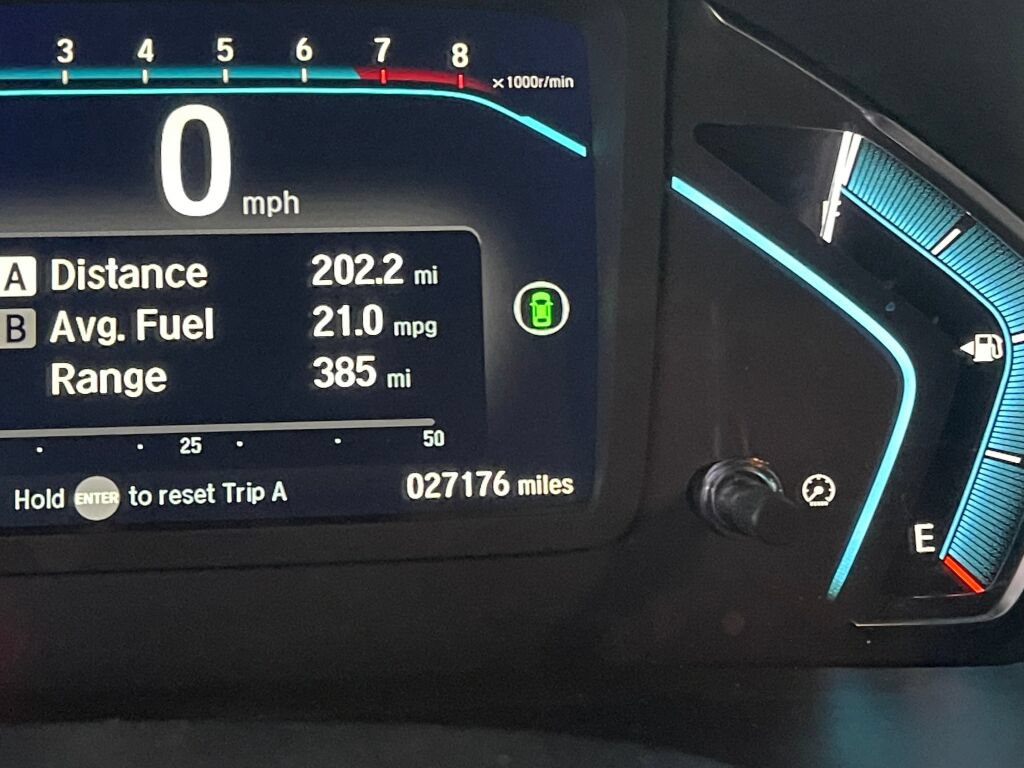 Certified 2024 Honda Odyssey EX image 3