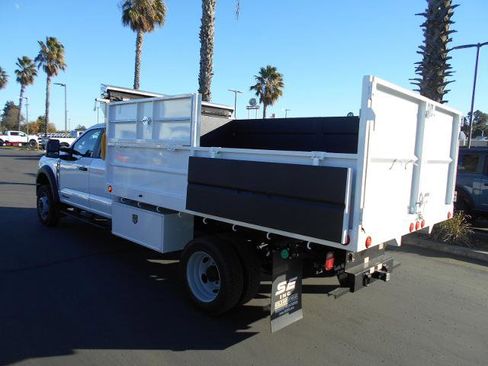 New 2024 Ford F550 4x4 SuperCab Super Duty image 6