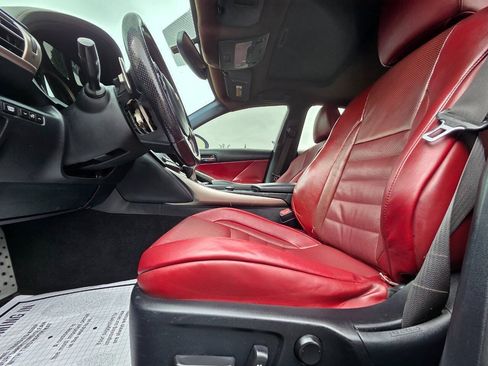 Used 2016 Lexus IS 200t w/ F Sport Package RWD image 36