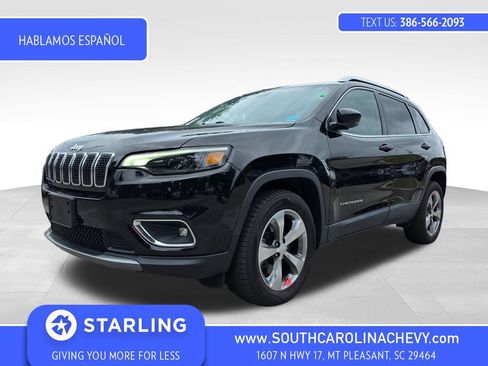 Used 2019 Jeep Cherokee Limited AWD/4WD image 1