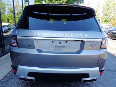 Used 2020 Land Rover Range Rover Sport HSE AWD/4WD image 6