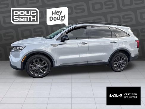 Certified 2023 Kia Sorento X-Line EX AWD/4WD image 1