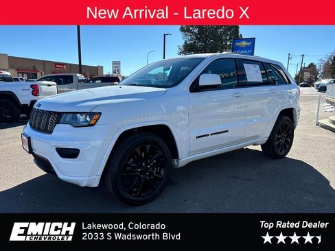 Used 2021 Jeep Grand Cherokee Laredo X image 1