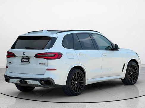 Used 2020 BMW X5 M50i w/ Executive Package AWD/4WD image 2