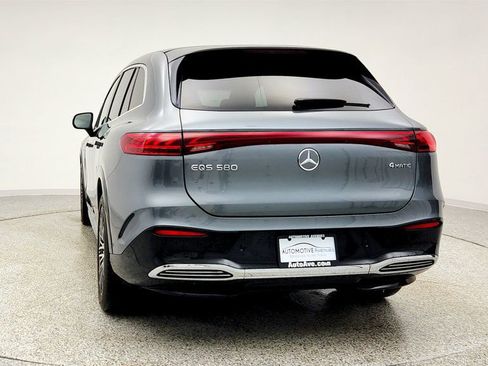 Used 2023 Mercedes-Benz EQS 580 4MATIC SUV w/ Exclusive Trim Package image 6