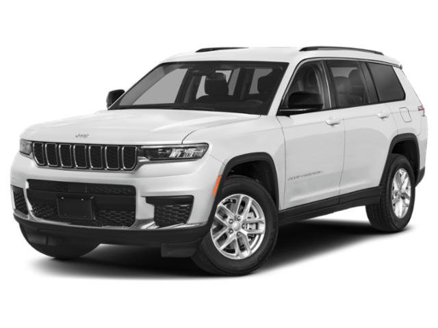 Used 2023 Jeep Grand Cherokee L Laredo w/ Luxury Tech Group I AWD/4WD image 1