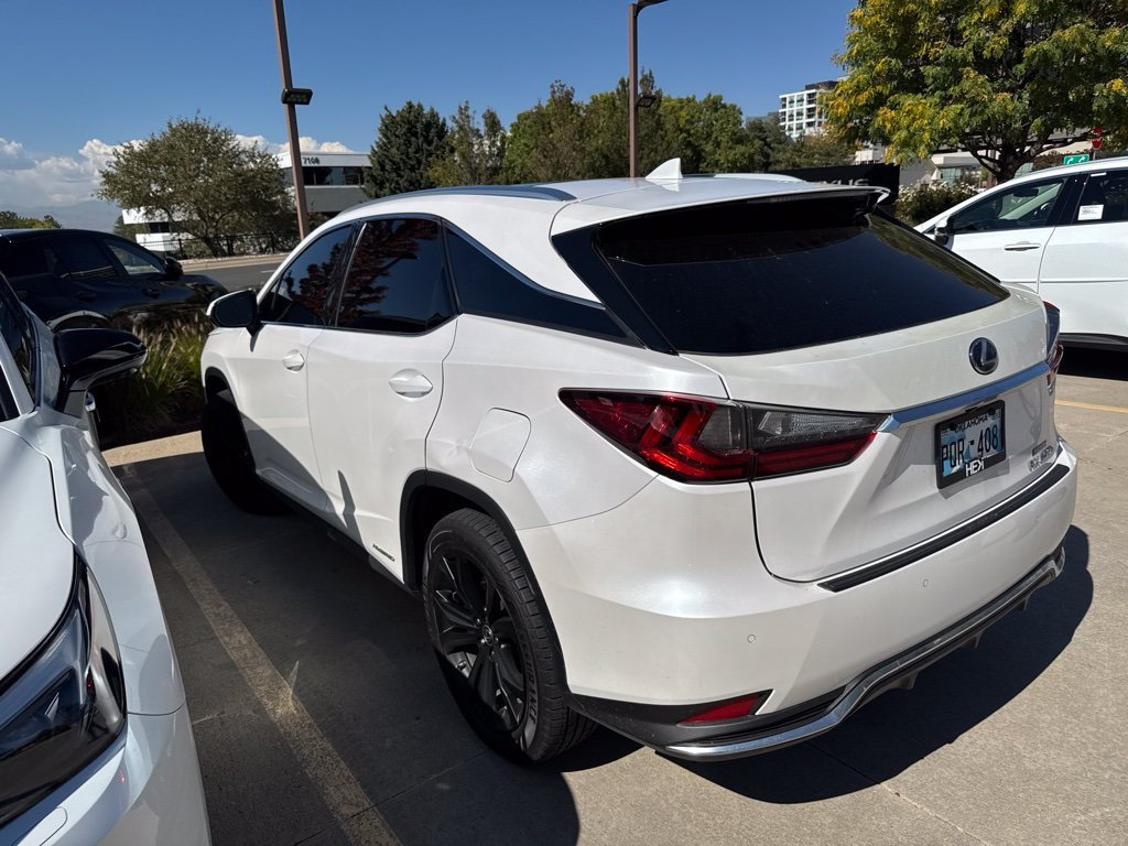 Used 2022 Lexus RX 450h AWD w/ Premium Package image 4
