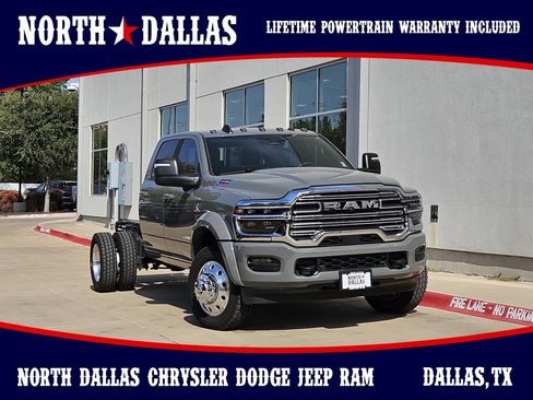 New 2026 RAM 5500 4x4 Crew Cab w/ Laramie Trim Package image 1