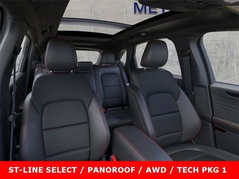 New 2025 Ford Escape ST-Line Select w/ Tech Pack #1 image 36