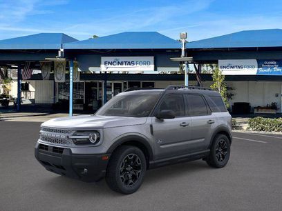 New 2025 Ford Bronco Sport Outer Banks