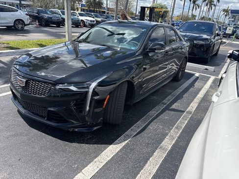 Used 2022 Cadillac CT4 V Blackwing w/ Driver Assist Package image 10