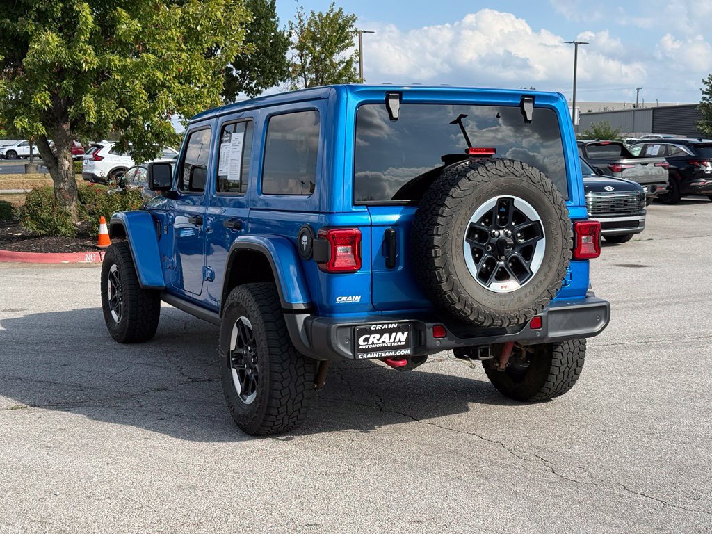 Used 2021 Jeep Wrangler Unlimited Rubicon AWD/4WD image 5